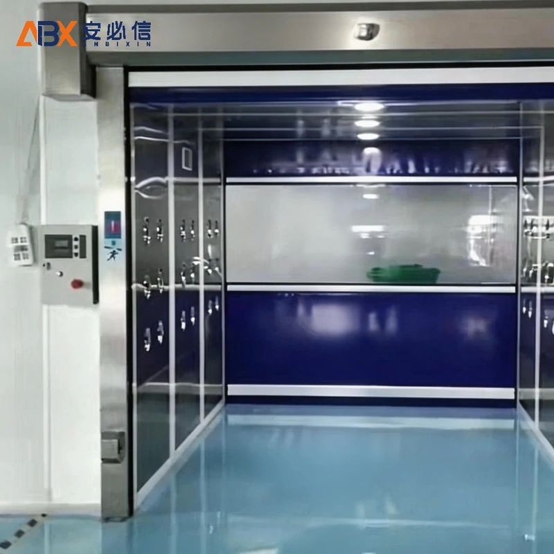 保定感应快速门