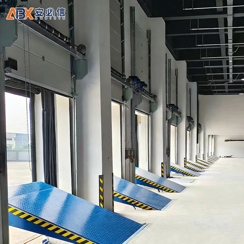 保定分段式提升门