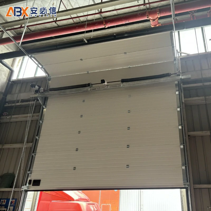 保定铝板提升门